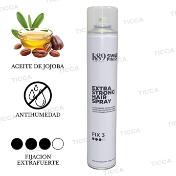 LACA EXTRAFUERTE SWEET FINISH 500ml | K89 - Imagen 1