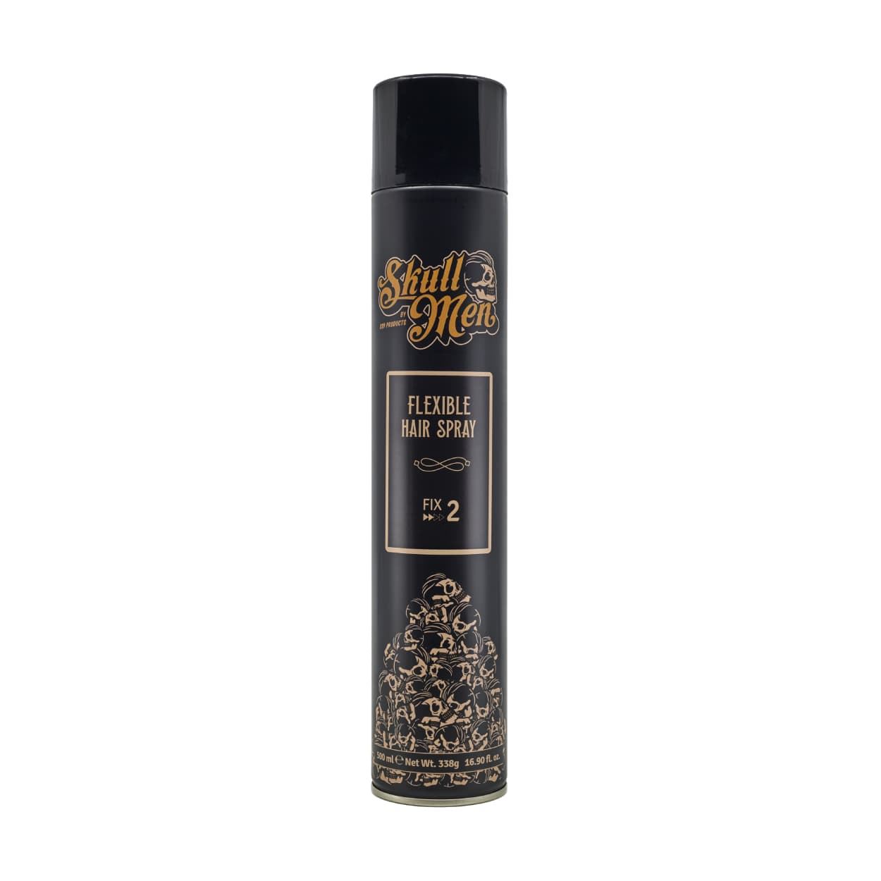 Laca Fijación Flexible Flexible Hair Spray Fix2 500ml | Skull Men - Imagen 1