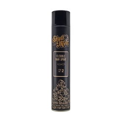 Laca Fijación Flexible Flexible Hair Spray Fix2 500ml | Skull Men - Imagen 1