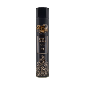 Laca Fijación Flexible Flexible Hair Spray Fix2 500ml | Skull Men - Imagen 1