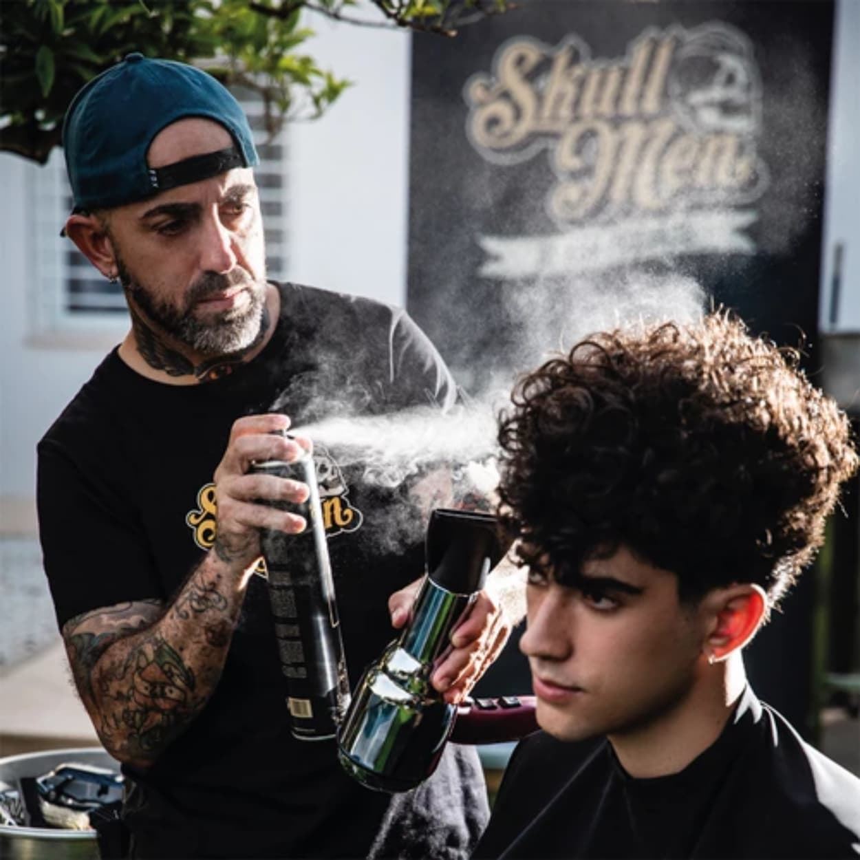 Laca Fijación Flexible Flexible Hair Spray Fix2 500ml | Skull Men - Imagen 3