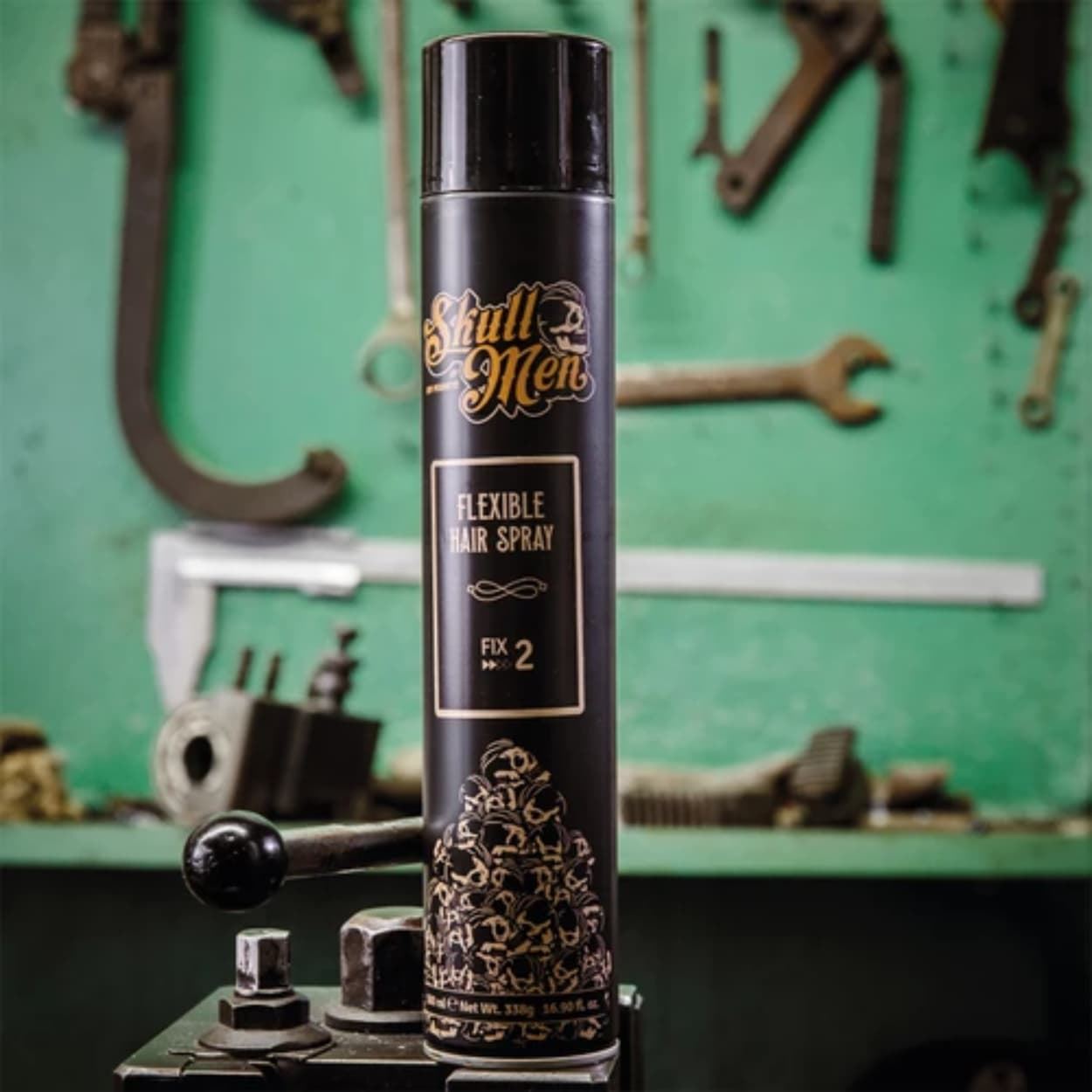 Laca Fijación Flexible Flexible Hair Spray Fix2 500ml | Skull Men - Imagen 8