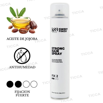 LACA FUERTE SWEET FINISH 500ml | K89 - Imagen 1