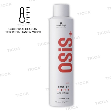 LACA OSIS+ SESSION FIJACION EXTRAFUERTE 300ml | SCHWARZKOPF PROFESSIONAL - Imagen 1