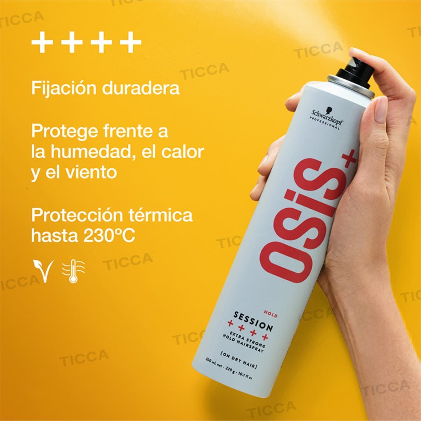 LACA OSIS+ SESSION FIJACION EXTRAFUERTE 300ml | SCHWARZKOPF PROFESSIONAL - Imagen 2