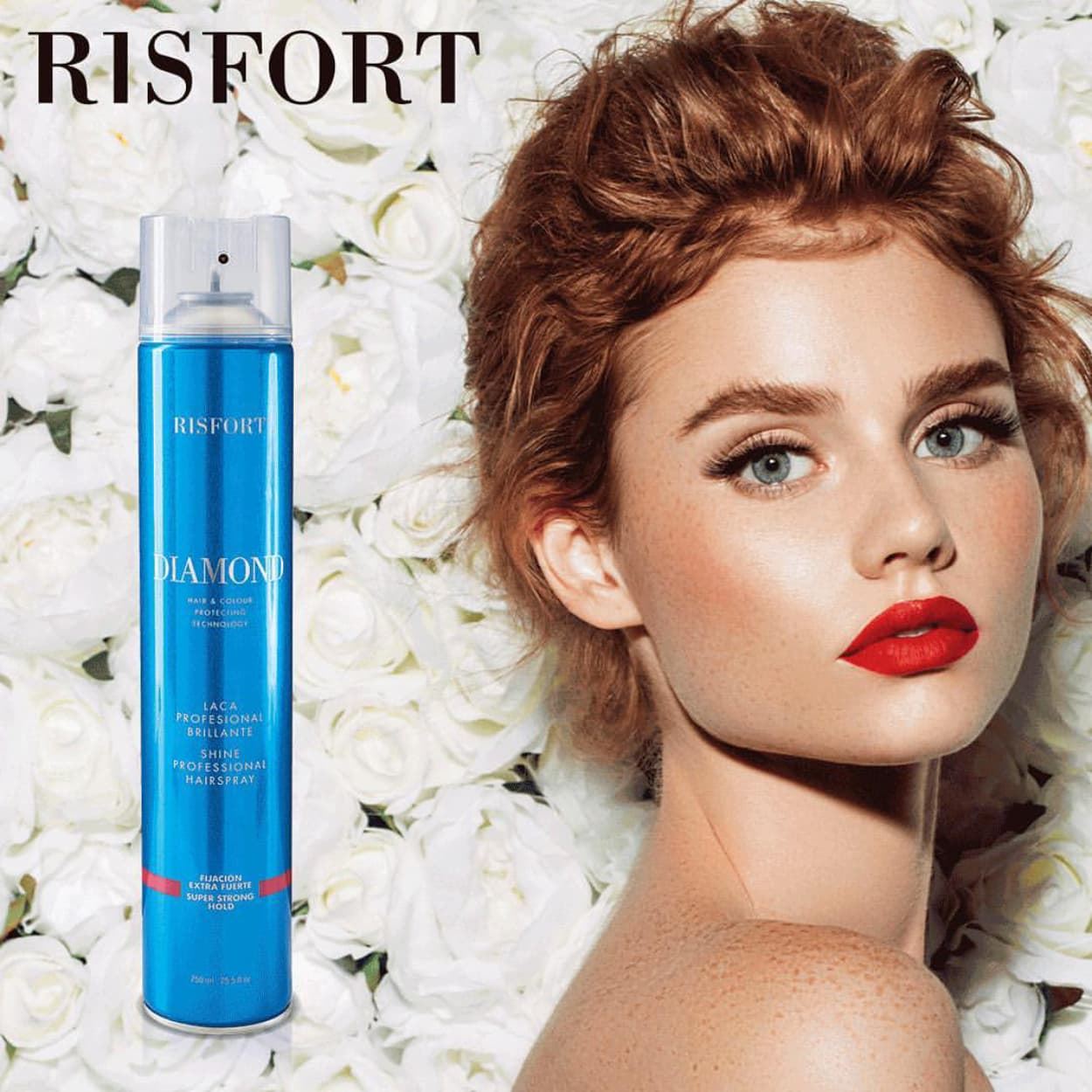 Laca Profesional Diamond Extra Fuerte 750ml | Risfort - Imagen 3