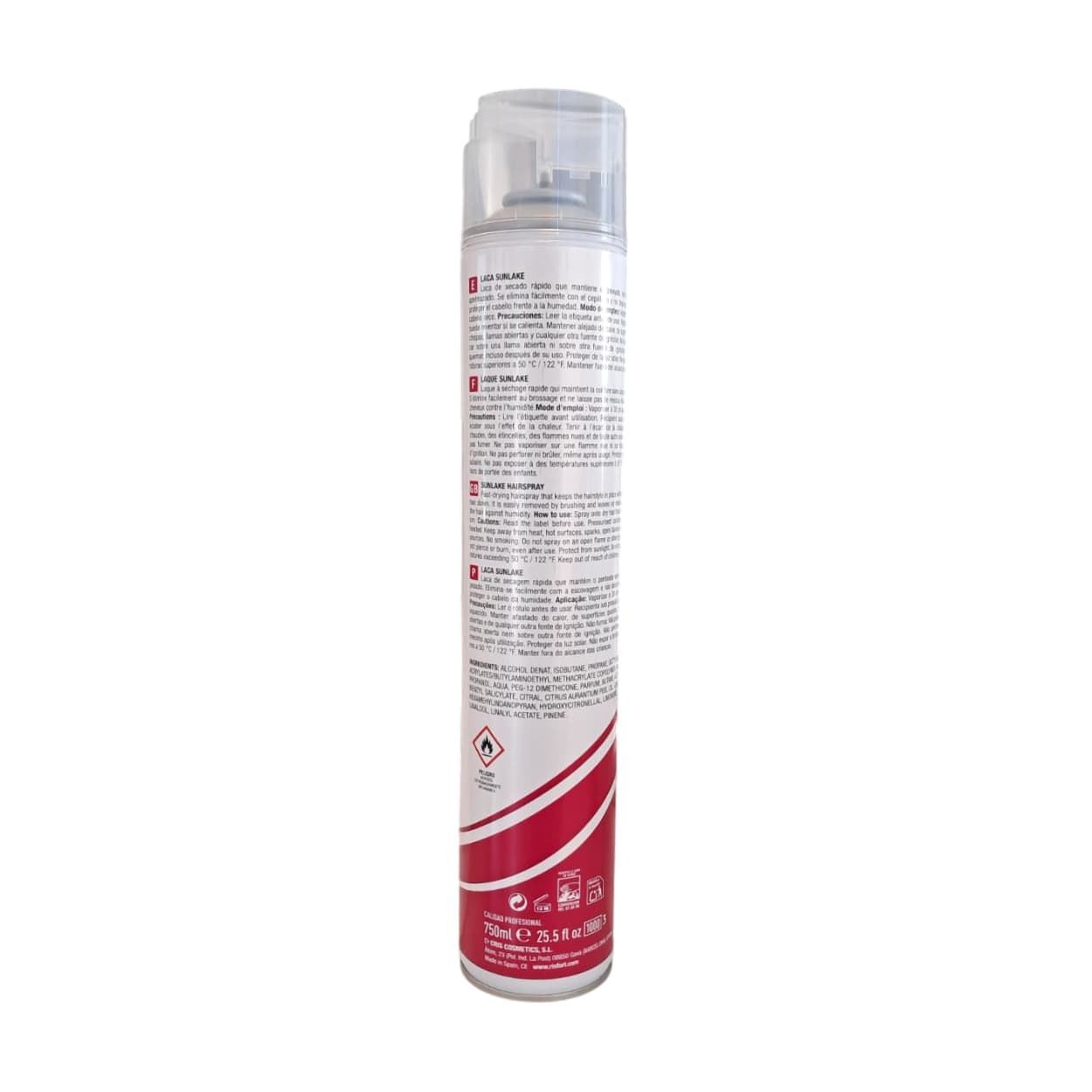 Laca Profesional Diamond Extra Fuerte 750ml | Sunlake - Imagen 2