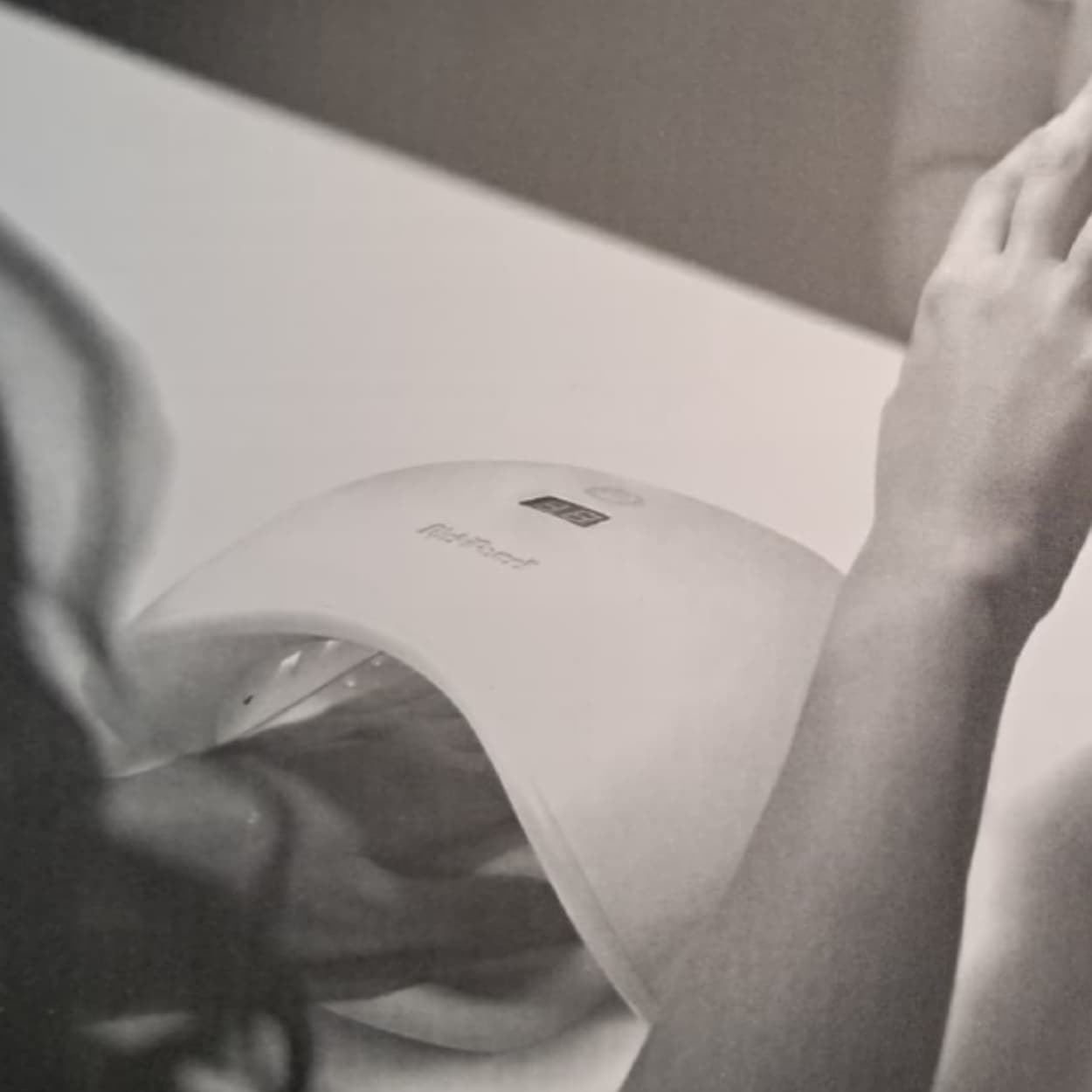 Lampara manicura Led UV VComfort 72W | Ricki Parodi - Imagen 11