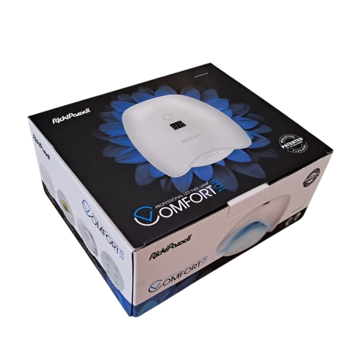 Lampara manicura Led UV VComfort 72W | Ricki Parodi - Imagen 10