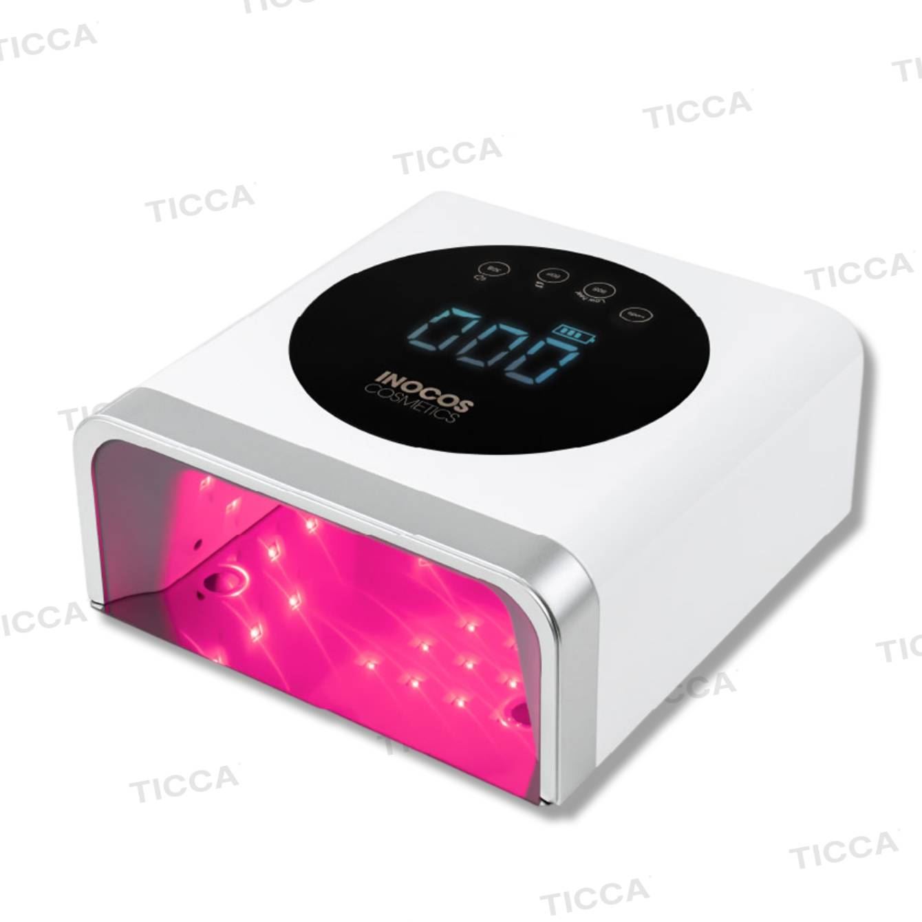 LAMPARA PORTATIL UV SEMIPERMANENTE 72W LAMP CARE | INOCOS - Imagen 1