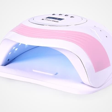 LAMPARA UV SEMIPERMANENTE 60W STARDUST DELiCATE ROSA PASTEL | PERFECT BEAUTY - Imagen 1