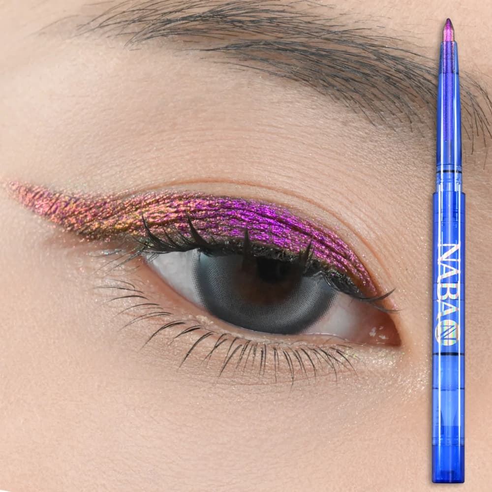Lapiz de Ojos Multicromatico Retractil en Gel – Too Much | NABA - Imagen 2