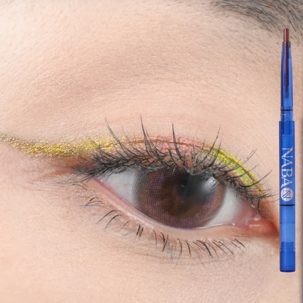 Lapiz de Ojos Multicromatico Retractil en Gel – Unapologetic | NABA - Imagen 2