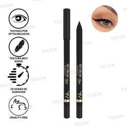 LAPIZ DE OJOS MUY SUAVE WATERPROOF NEGRO "TATTOO #101" 1,6g | GOLDEN ROSE - Imagen 1