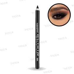 LAPIZ DE OJOS WATERPROOF NEGRO "BLACK DIAMOND" 1,4g - Imagen 1