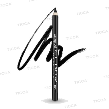 LAPIZ DE OJOS WATERPROOF NEGRO "BLACK DIAMOND" 1,4g - Imagen 2