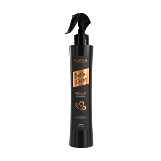 Leave-in Acondicionador Sin Aclarado Bella Color 300ml | Purah Profissional - Imagen 1