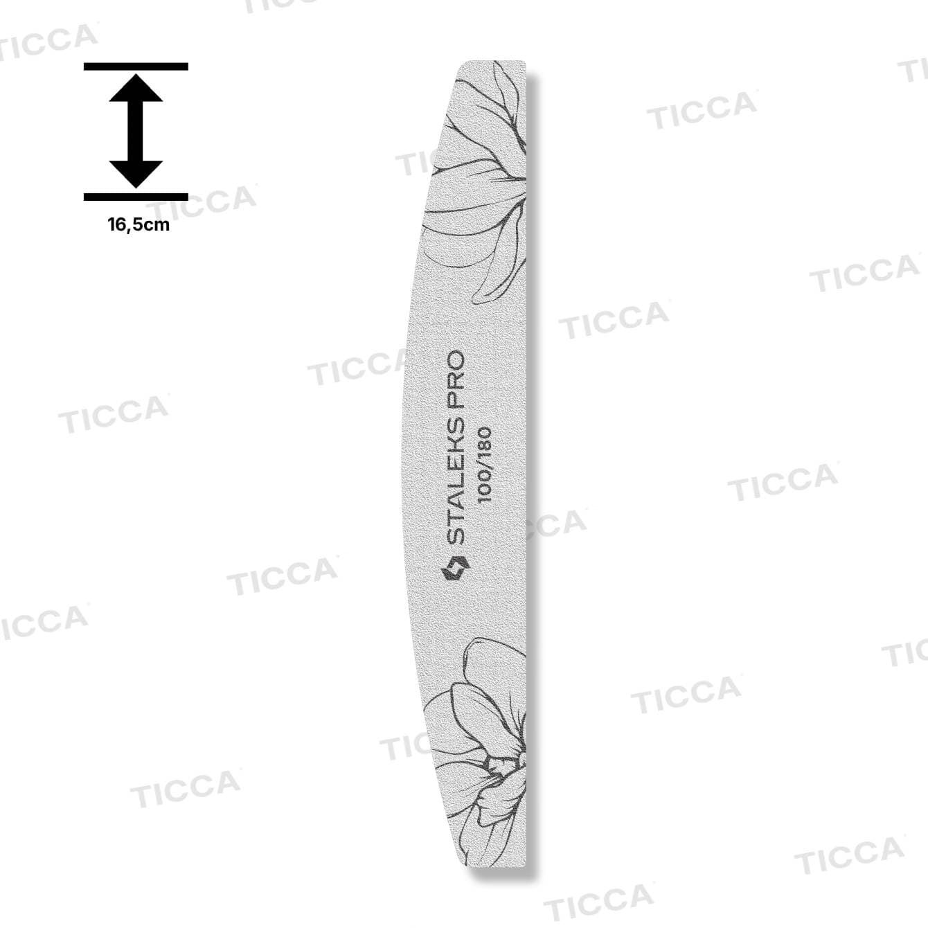 LIMA MEDIA LUNA PARA UÑAS 100/180 NFE-40-100/180 | STALEKS - Imagen 4