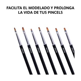 Liquido Polyacrygel 150ml - Especial cuidado de pinceles| Inocos - Imagen 2