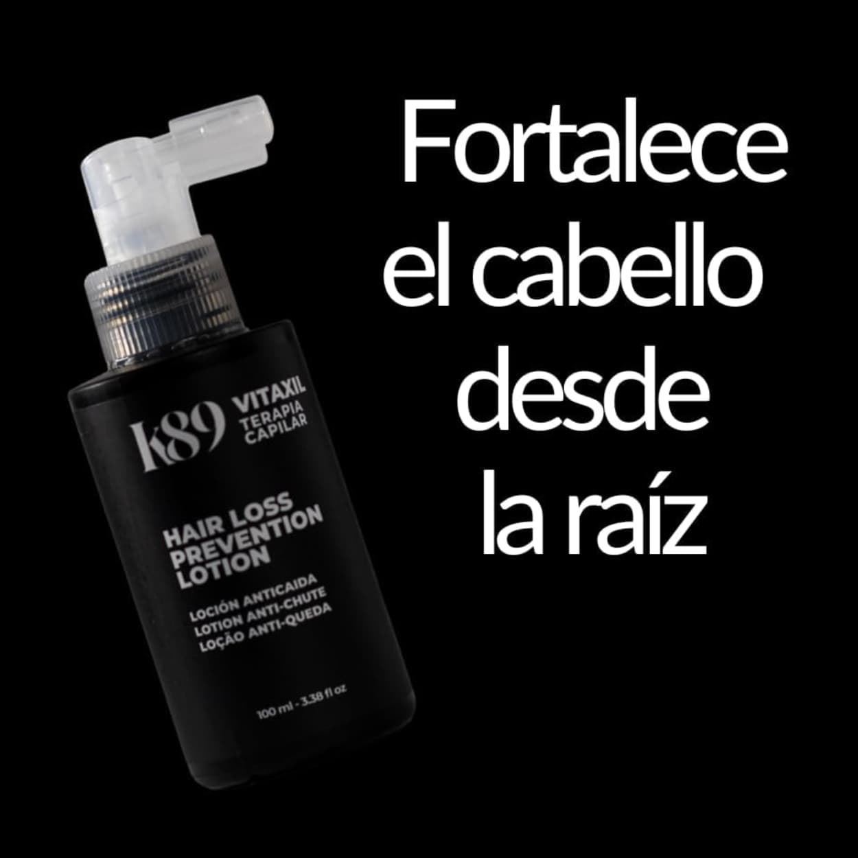 Loción Anticaída Profesional Vitaxil 100ml | K89 - Imagen 3
