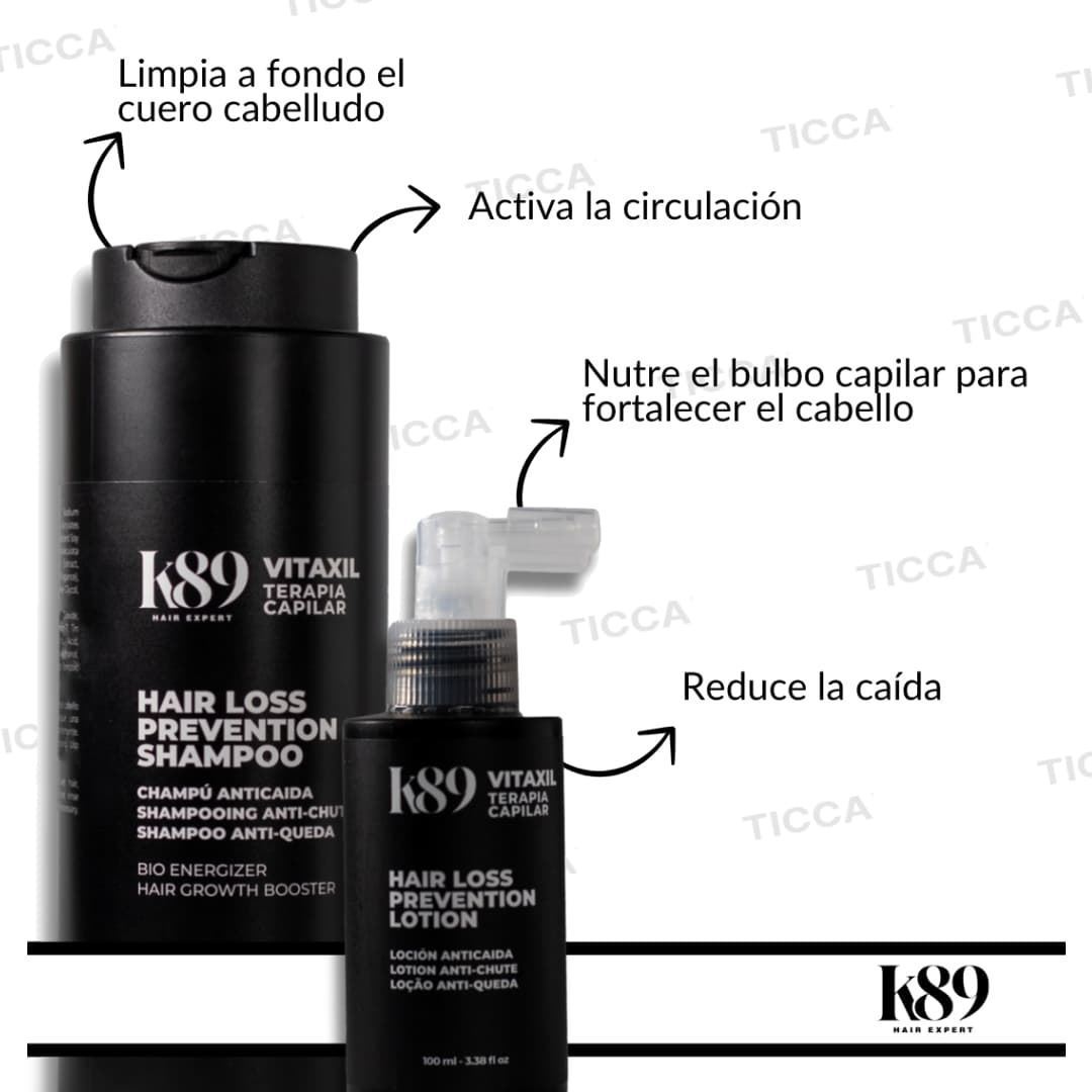 LOCION ANTICAIDA VITAXIL 100ml | K89 - Imagen 2