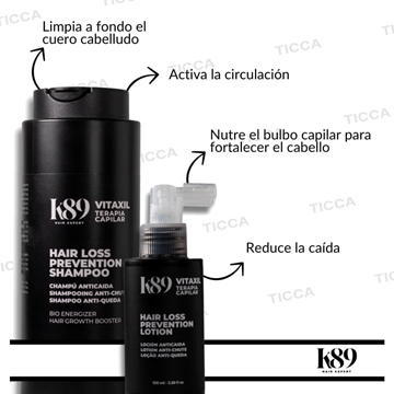 LOCION ANTICAIDA VITAXIL 100ml | K89 - Imagen 2