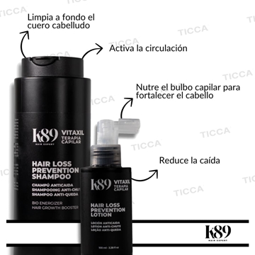 LOCION ANTICAIDA VITAXIL 100ml - Imagen 2