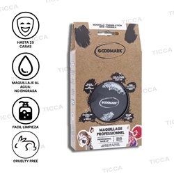 MAQUILLAJE PROFESIONAL CARNAVAL AL AGUA NEGRO 14g | GOODMARK - Imagen 1