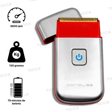 MAQUINA AFEITADORA "THE MINI SHAVER" 8800rpm | CORIOLISS - Imagen 1