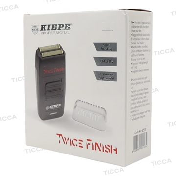 MAQUINA AFEITADORA "TWICE FINISH" 6800rpm | KIEPE - Imagen 2