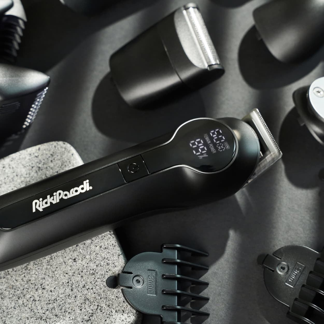 Máquina de corte 14 accesorios en 1 Multi Trimmer | RICKI PARODI - Imagen 5