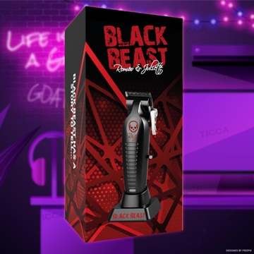 MAQUINA DE CORTE 9W 8500rpm BLACK BEAST - Imagen 2