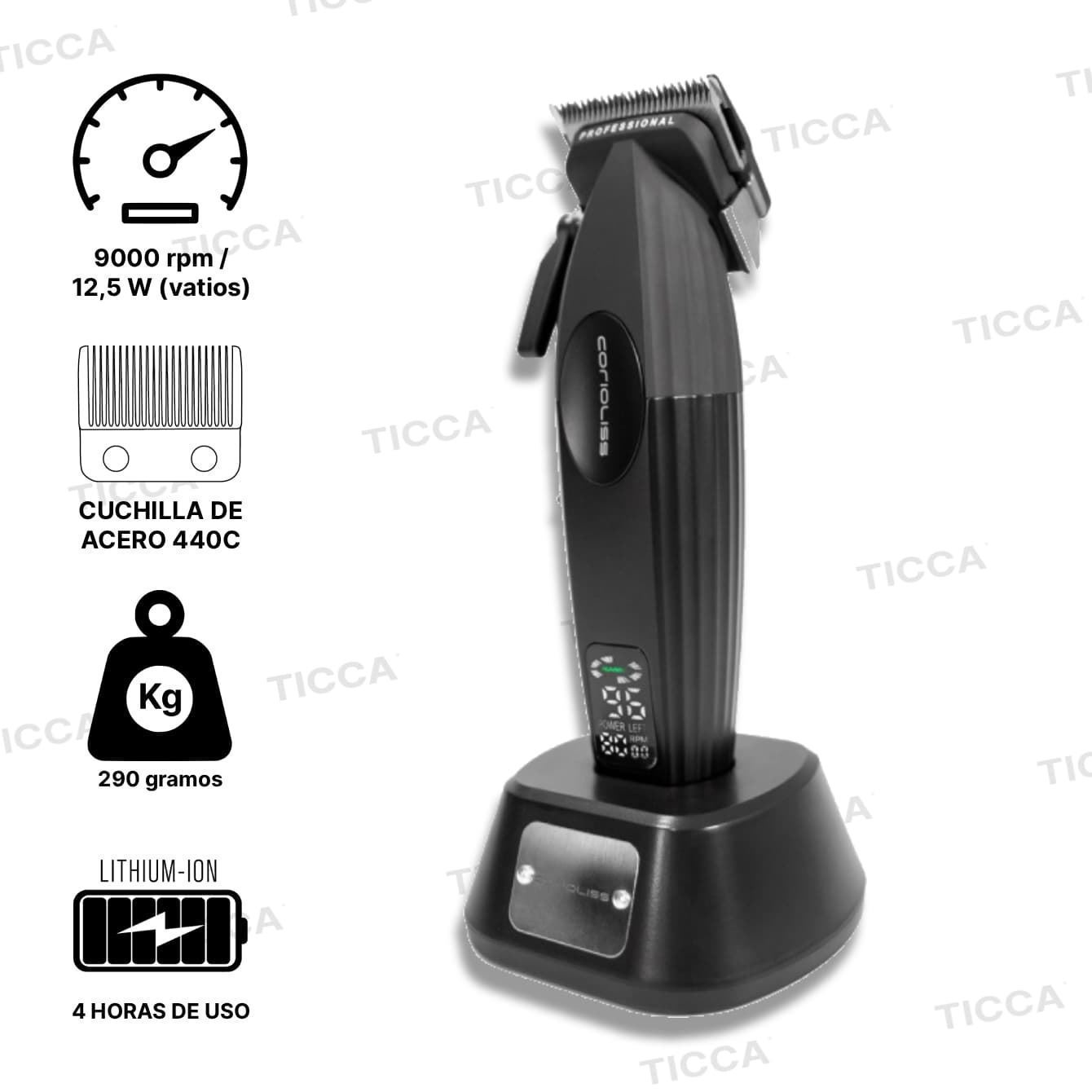 Maquina de Corte Clipper 703 12,5W 9000rpm | Corioliss - Imagen 1