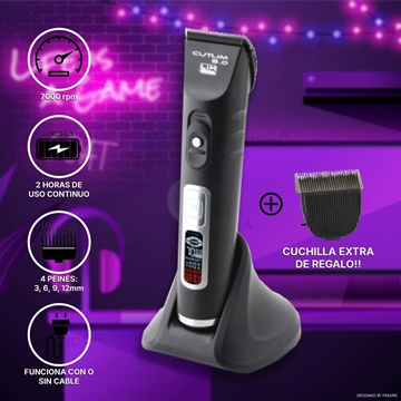 Maquina de Corte Clipper Cutlim 5.0 5W 7000Rpm | Lim Hair - Imagen 1