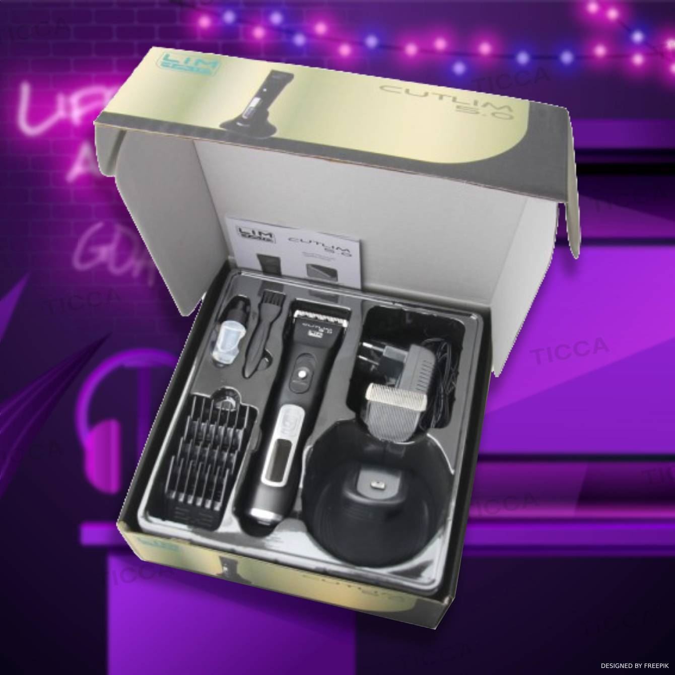 MAQUINA DE CORTE CUTLIM 5.0 5W 7000rpm | LIM HAIR - Imagen 3