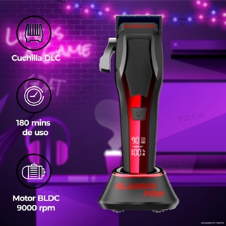 Maquina de corte Gladius Pro DLC 9000rpm 10W  | APro - Imagen 2
