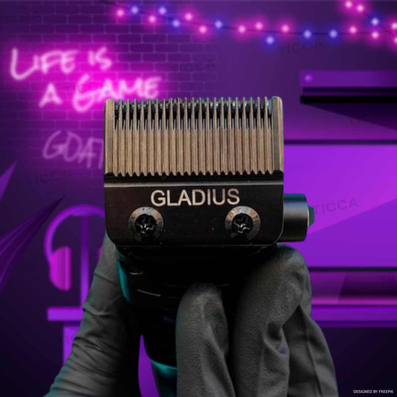 Maquina de corte Gladius Pro DLC 9000rpm 10W  | APro - Imagen 5