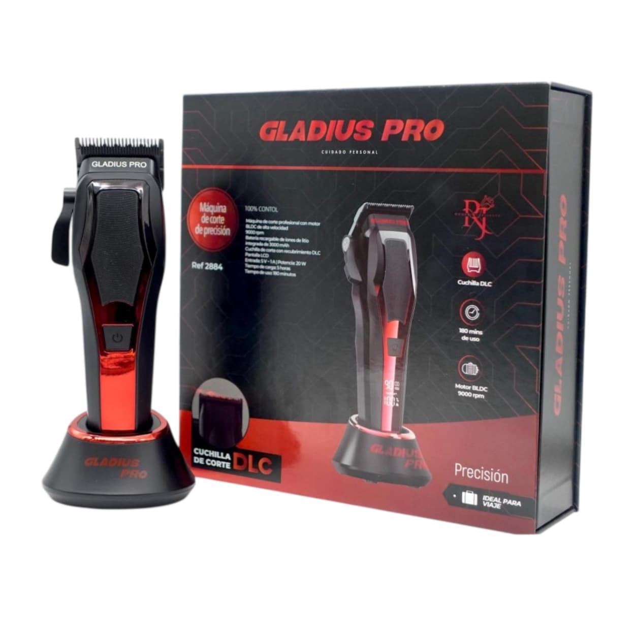 Maquina de corte Gladius Pro DLC 9000rpm 10W  | APro - Imagen 6
