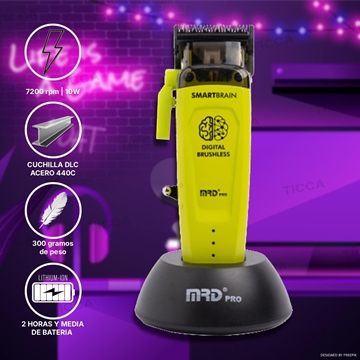 MAQUINA DE CORTE "SMART BRAIN" 10W 7200rpm | MRD PRO - Imagen 1