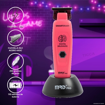 Maquina patillera Trimmer Smart Brain 7.5W 7500Rpm | Mrd Pro - Imagen 1