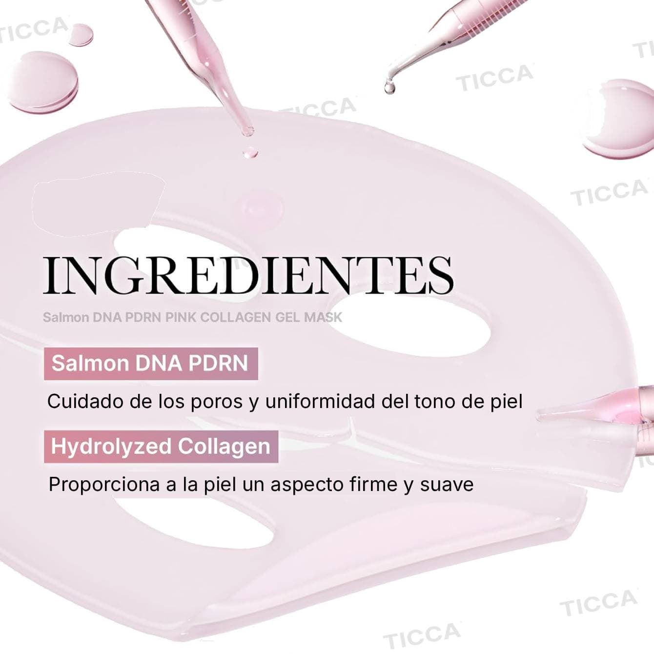 MASCARA DE GEL DE PDRN ROSA DE SALMON 1ud | MEDICUBE - Imagen 4