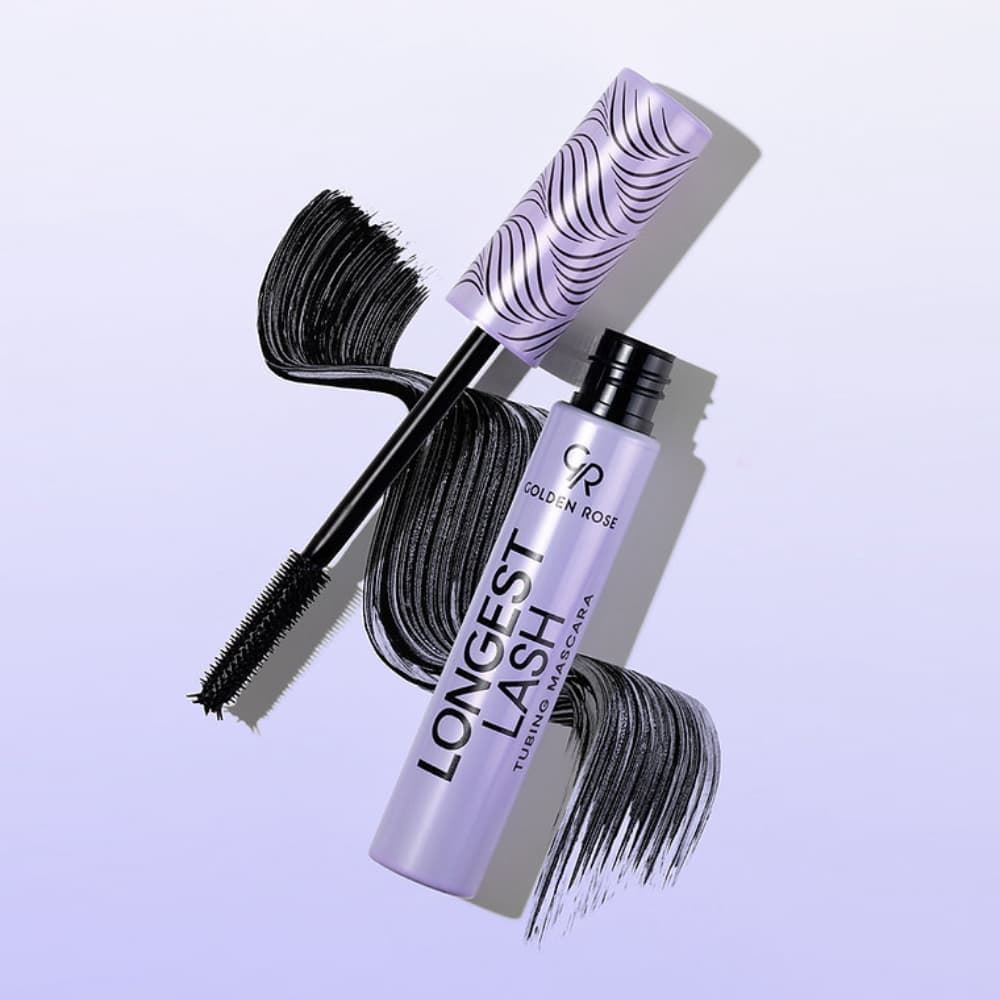 Mascara de pestañas efecto extensión pestañas Tubing Longest Lash 9ml | Golden Rose - Imagen 9