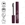 MASCARA DE PESTAÑAS NEGRO PROFUNDO PINCEL DOBLE "CURL PASSION" 13ml | GOLDEN ROSE - Imagen 1
