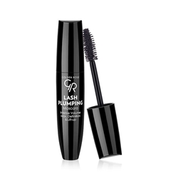 MASCARA DE PESTAÑAS VOLUMEN INTENSO, DEFINICION Y EFECTO LIFTING "LASH PUMPING" 13ml | GOLDEN ROSE - Imagen 2
