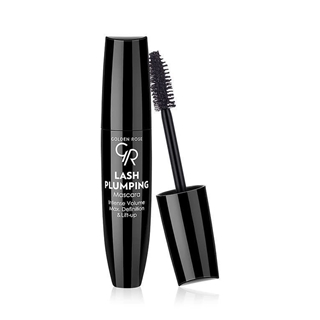 MASCARA DE PESTAÑAS VOLUMEN INTENSO, DEFINICION Y EFECTO LIFTING "LASH PUMPING" 13ml | GOLDEN ROSE - Imagen 2