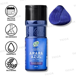 MASCARA PIGMENTANTE ARARA AZUL PIGMENTO DIRECTO 100ml | KAMALEAO COLOR - Imagen 1