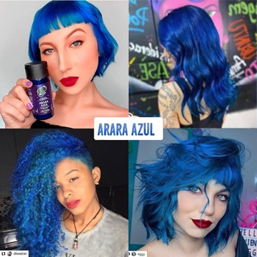 MASCARA PIGMENTANTE ARARA AZUL PIGMENTO DIRECTO 100ml | KAMALEAO COLOR - Imagen 2