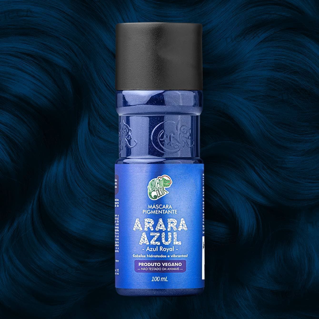 MASCARA PIGMENTANTE ARARA AZUL PIGMENTO DIRECTO 100ml | KAMALEAO COLOR - Imagen 3