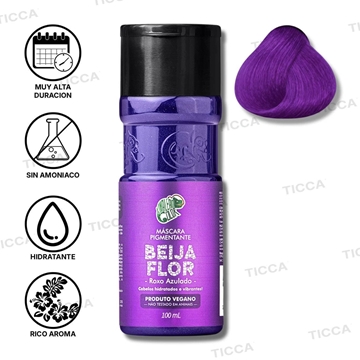 MASCARA PIGMENTANTE BEIJA FLOR PIGMENTO DIRECTO 100ml | KAMALEAO COLOR - Imagen 1