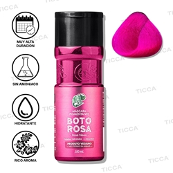 MASCARA PIGMENTANTE BOTO ROSA PIGMENTO DIRECTO 100ml | KAMALEAO COLOR - Imagen 1